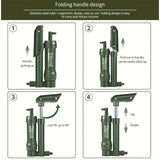 Praktische Pocket Waterfilter – Onmisbaar voor Kamperen en Avonturen