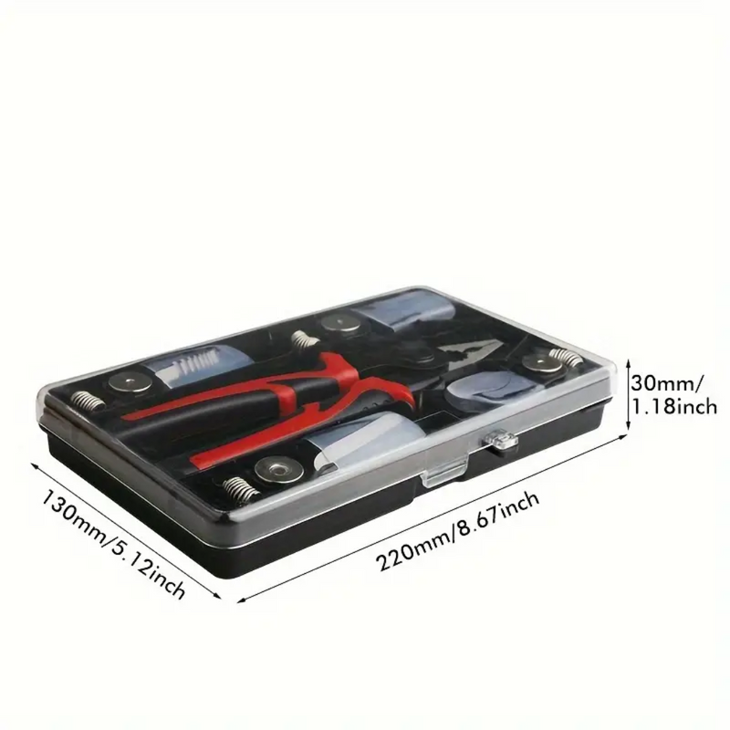 MultiGrip 5-in-1 Tangenset – Flexibele Tool voor Elke Taaie Klus