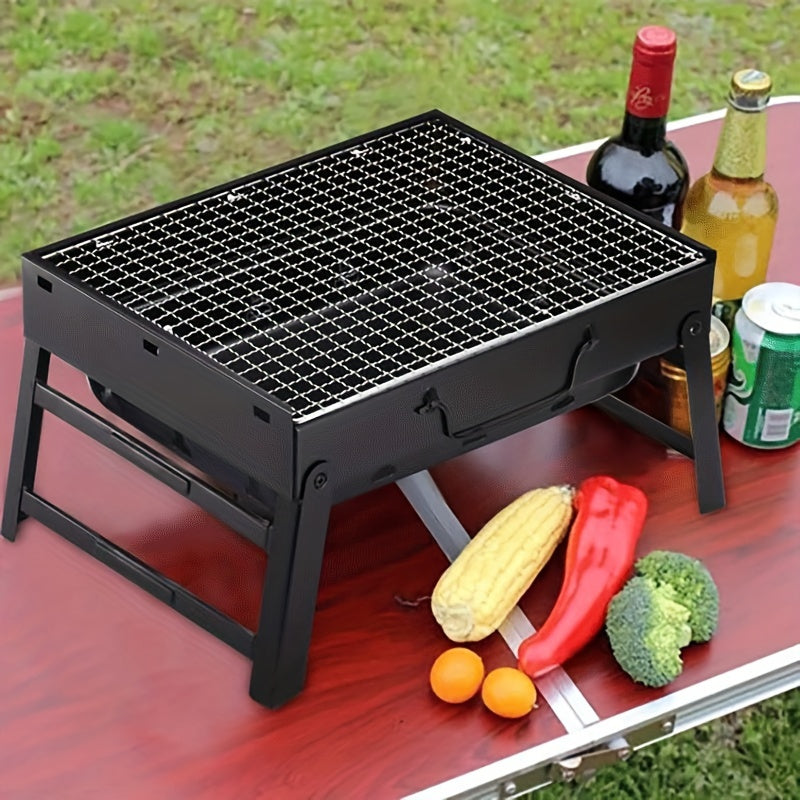 Opvouwbare Houtskoolgrill – Compact en Outdoor Ready