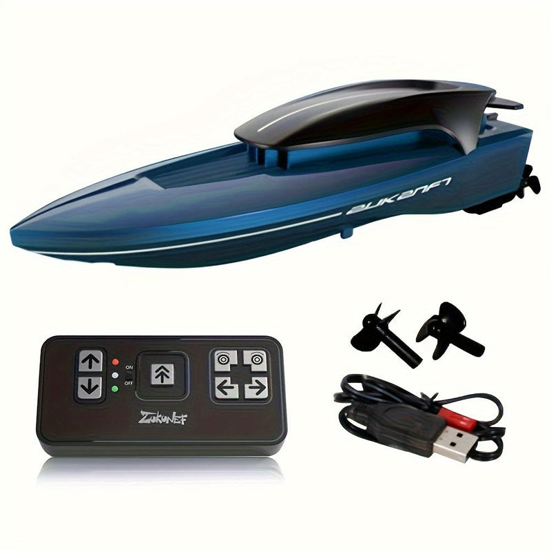 Water Mini Speelgoedboot – Op afstand bestuurbaar met LED Verlichting