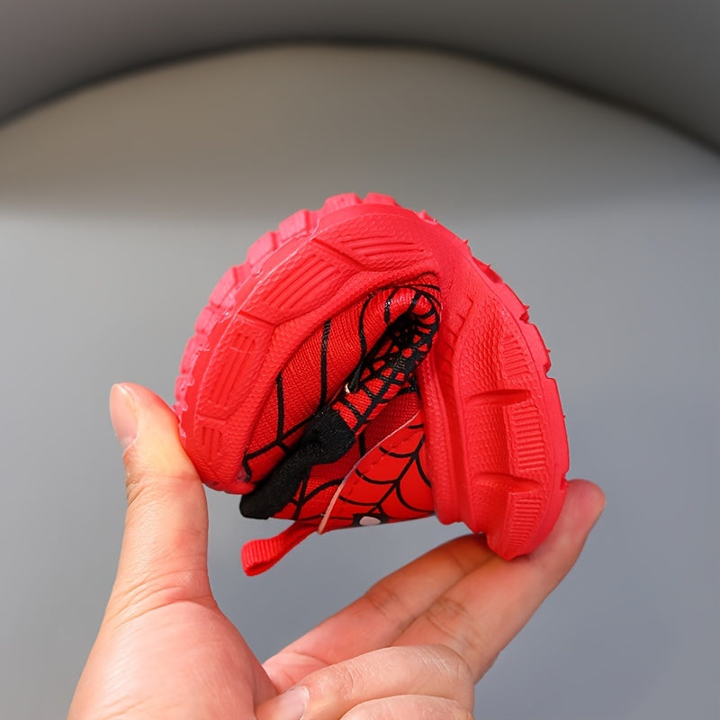 SpinnenWeb LED Sneakers - Stralende Avonturen voor Kinderen