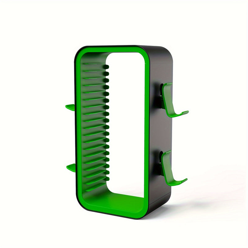 Universele Game Disc Opberghouder en Controller Display Stand – Voor PS5, PS4, Switch en Xbox