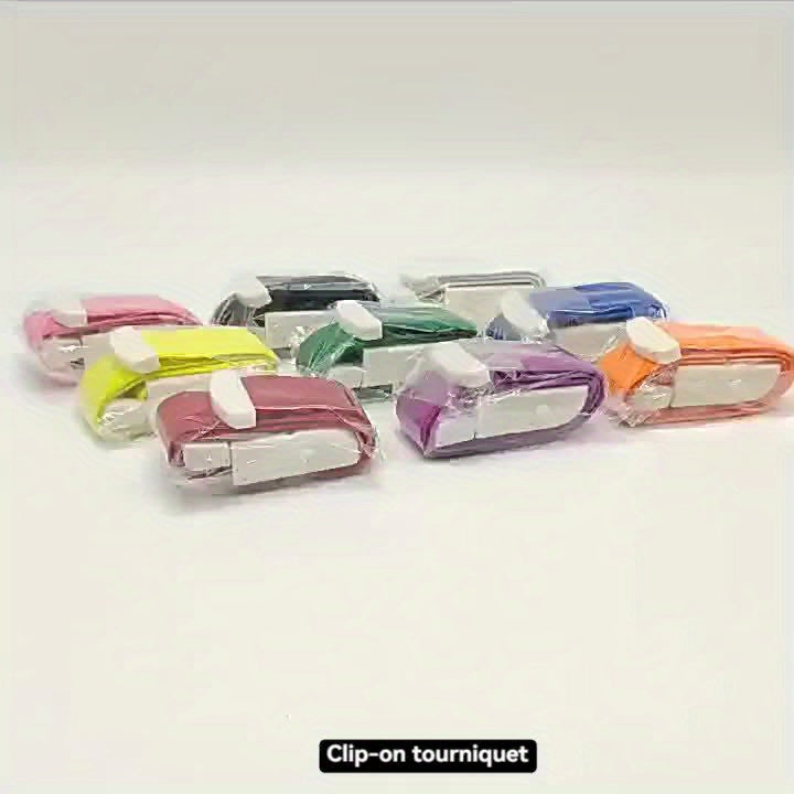 Verstelbare Herbruikbare Tourniquet – Compact Noodhulp Gear voor Sporters en Eerste Hulpverleners