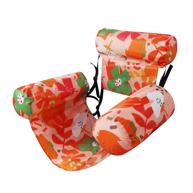 Opblaasbare Drijvende Pool Lounge – Duurzaam en Comfortabel Water Hangmat