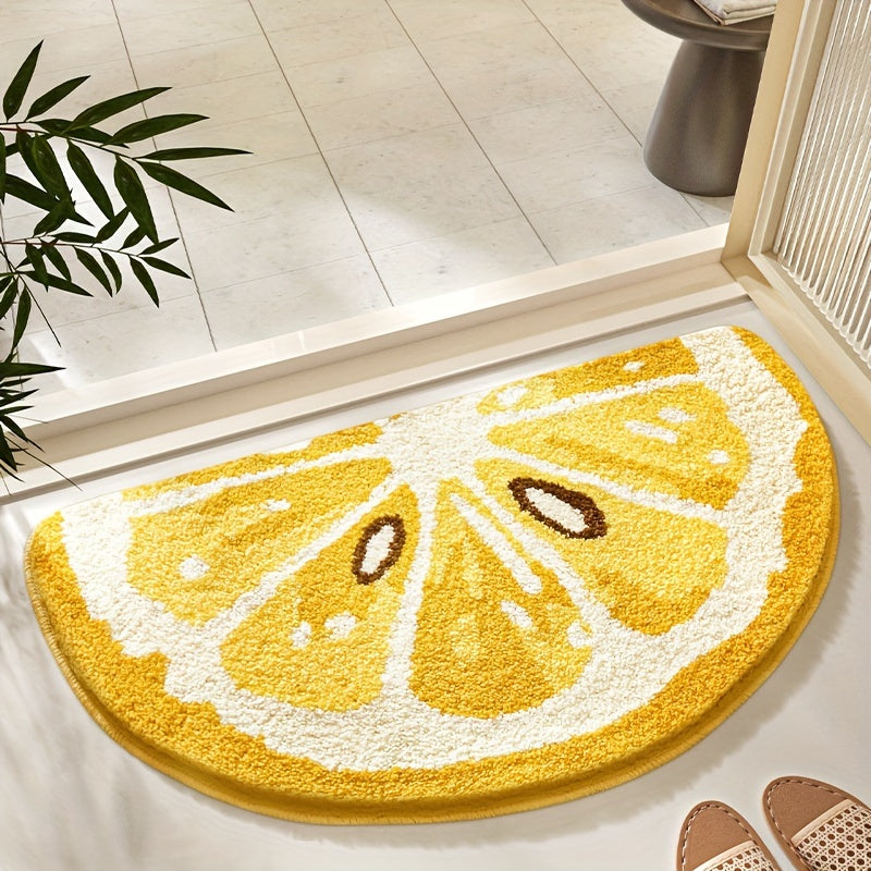 Fruit geïnspireerd Badkamer Tapijt – Zacht en Absorberend