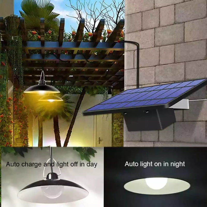 Draadloos Zonne-LED-Lampen Set met Afstandsbediening – TwinRay