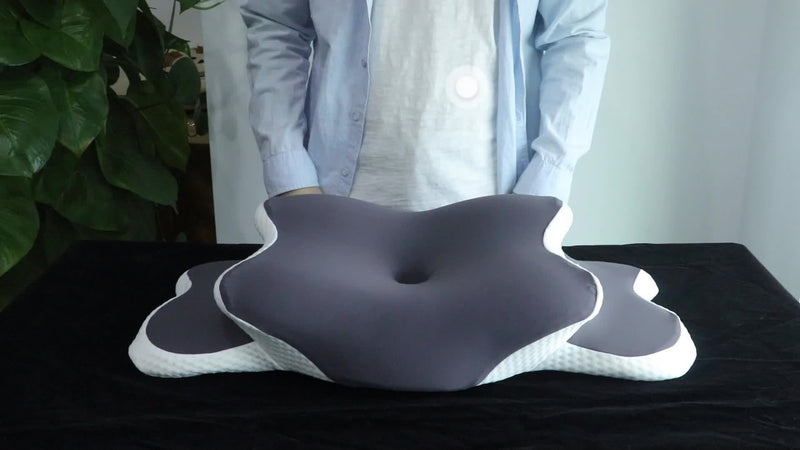 Ergonomisch Geheugenfoam Nekkussen – Voor Optimaal Comfort en Ondersteuning tijdens de Nacht