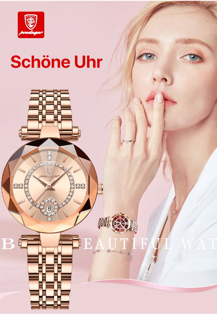 Geboren voor elegantie, gekomen voor schoonheid. - Elegante horloges voor vrouwen