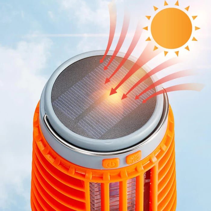No Mosquito | Multifunctioneel solar anti muggen licht