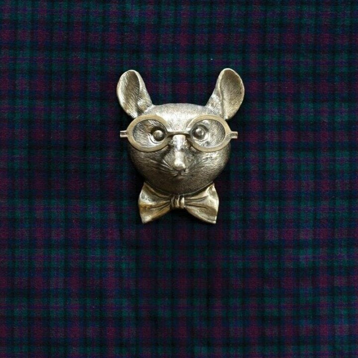 Grappige Dierenkop Wanddecoratie - WallCritters