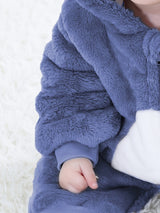 Bennie Beren Rompertje voor Baby's - Warme en Gezellige Jumpsuit voor Buiten