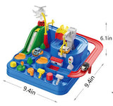 RescueTrack Avonturenset – Educatief Reddingsvoertuigen Speelgoed voor Peuters