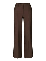 Beau | Hoge Taille Pantalon Met Rechte Pijpen