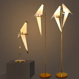 Origami Birdy Tafellamp – Sfeervol Warm Licht en Modern Vleugeldesign