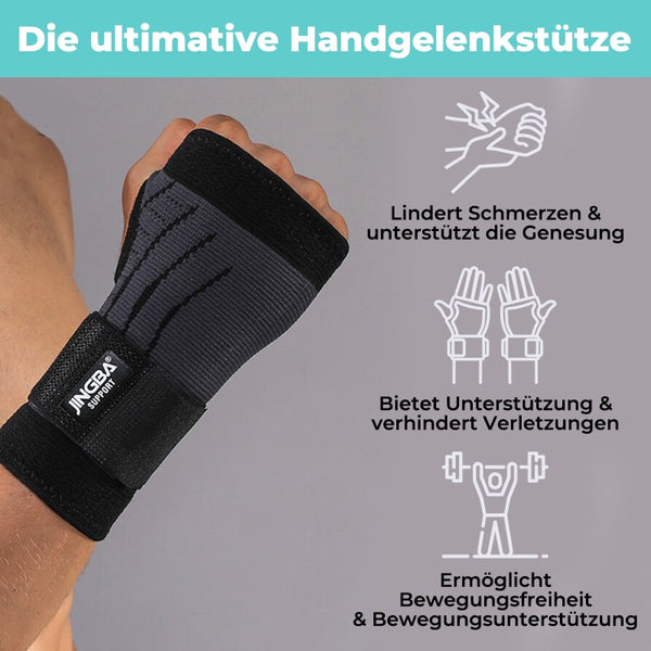 Comfortabele Polsbandage – FlexGuard