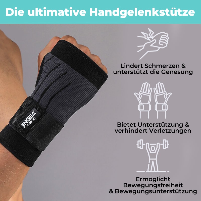 Comfortabele Polsbandage – FlexGuard