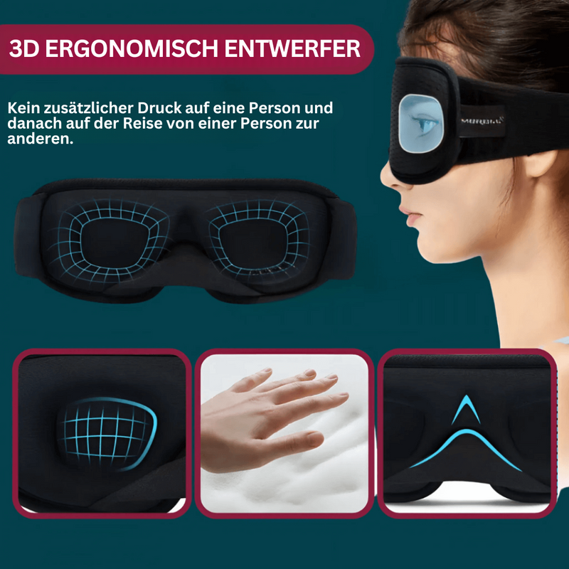 Ergonomische Slaapmasker - DreamShield