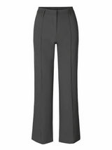 Beau | Hoge Taille Pantalon Met Rechte Pijpen