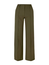 Beau | Hoge Taille Pantalon Met Rechte Pijpen