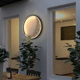 Buitenmaanlicht – Waterdichte LED Wandlamp met Maangeïnspireerd Ontwerp