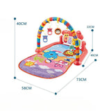 Speelplezier Gym Mat - Ontdekkingsreis voor jouw Kleintje