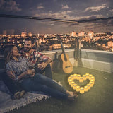 Set van 24 LED Vlamloze Kaarsen - GlowFlicker