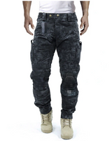 Functionele Heren Cargo Broek met Kniebescherming – Bram