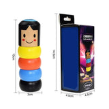 Flexibele Houten Acrobaat – Stimuleert Vaardigheid & Creatief Denken (1+1 Gratis)