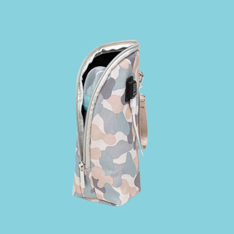 Mobiele Fleswarmer - Snel en Handig