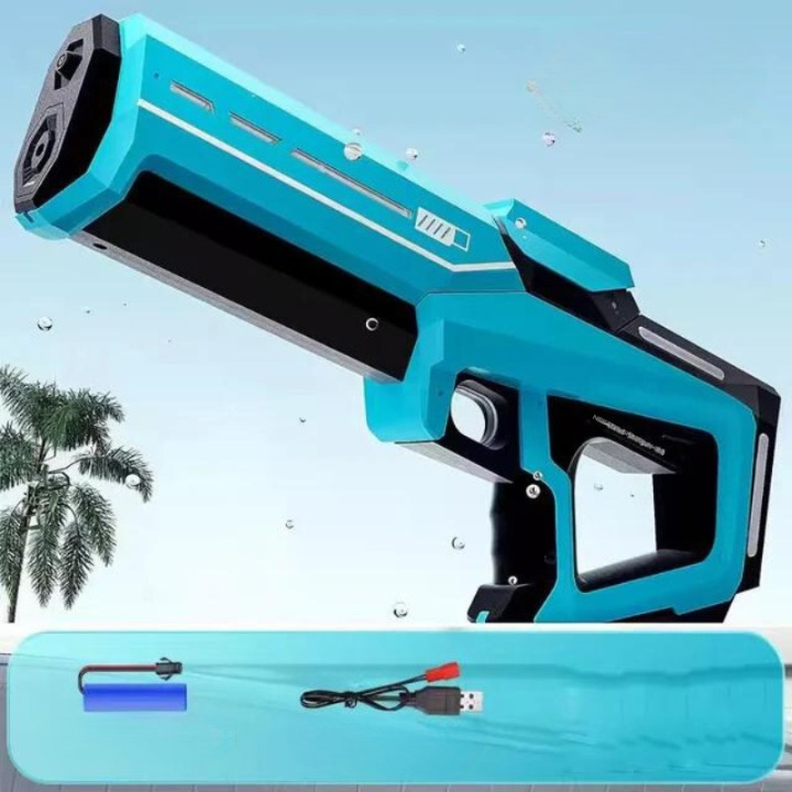 Automatisch waterpistool met 1L tank & 10 m bereik – puur zomerplezier