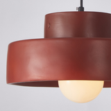 Bray Moderne Hangerlamp van Hars – Strak Ontwerp met Gedurfde Kleuren