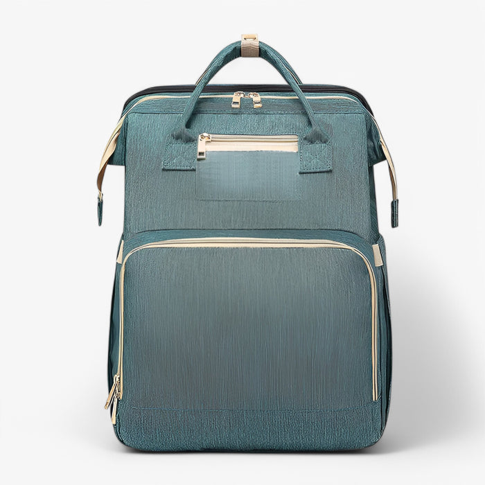 Multifunctionele luiertas met uitschuifbaar babybedje – Noëlle