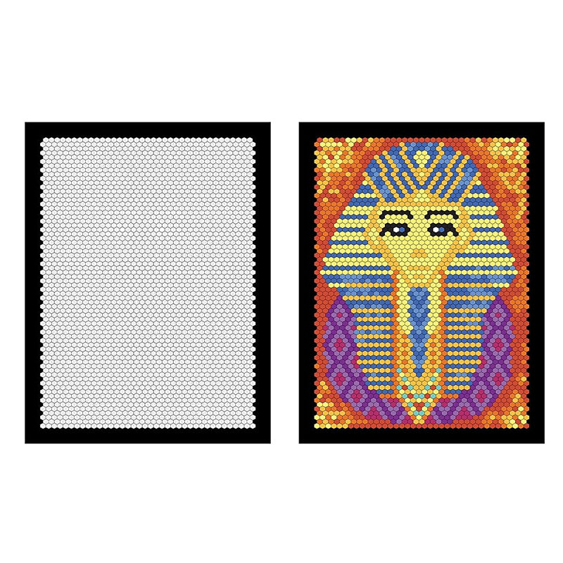 Kleurige Creatieve Nummerkleurboek - Voor ontspanning en plezier