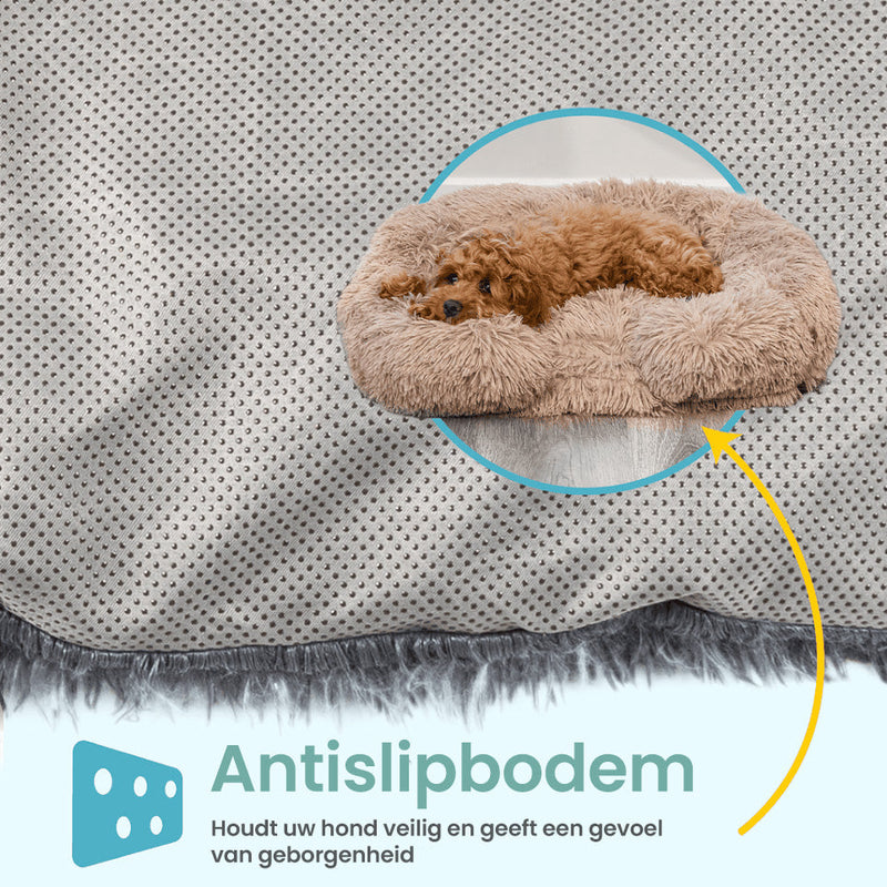 Rustgevend Hondenbed met Geheugenfoam - Charlie