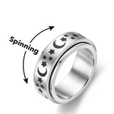 Stijlvolle Draai-Ring – SpinCalm