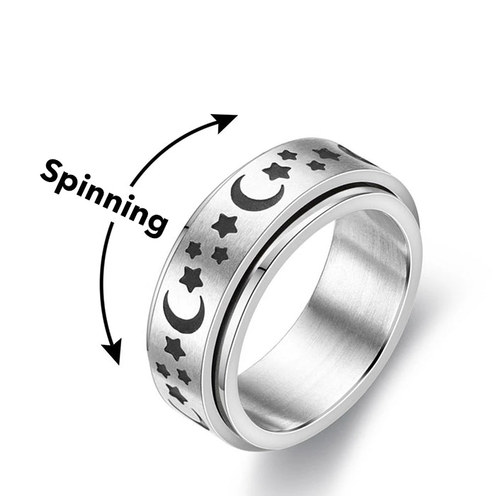 Stijlvolle Draai-Ring – SpinCalm