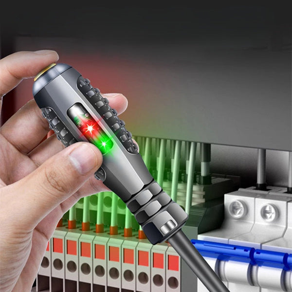 2-in-1 Schroevendraaier en Spanningsmeter – SparkPro