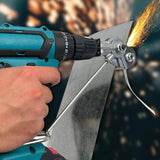 DrillSlice Pro | Zeg vaarwel tegen handmatig snijden met de electril boorplatensnijder!