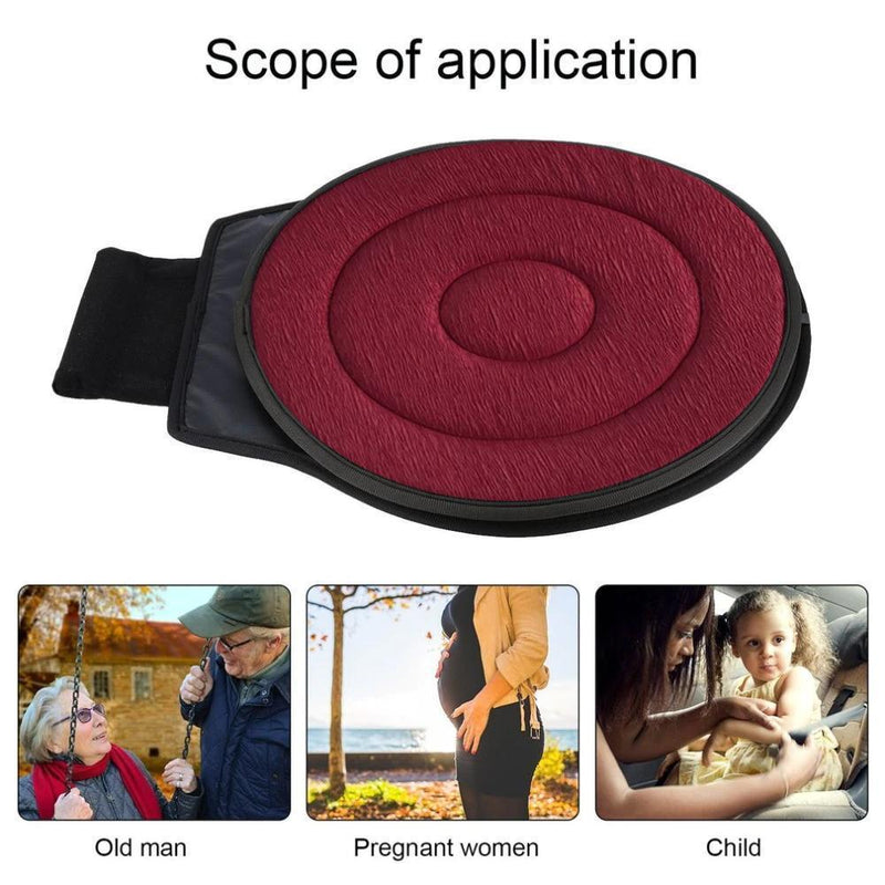 🪑360° Draaiend Zitkussen