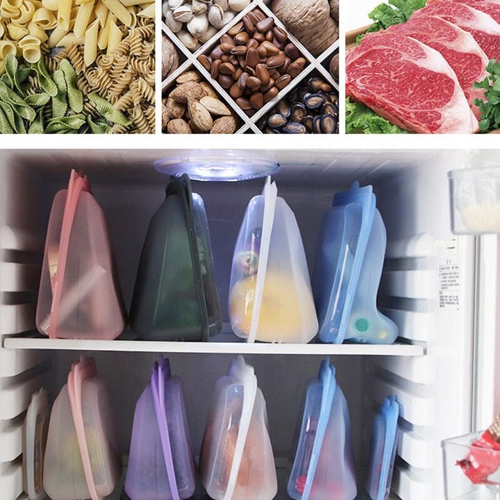Reusable Storage Bags | Nooit meer voedsel verspillen!