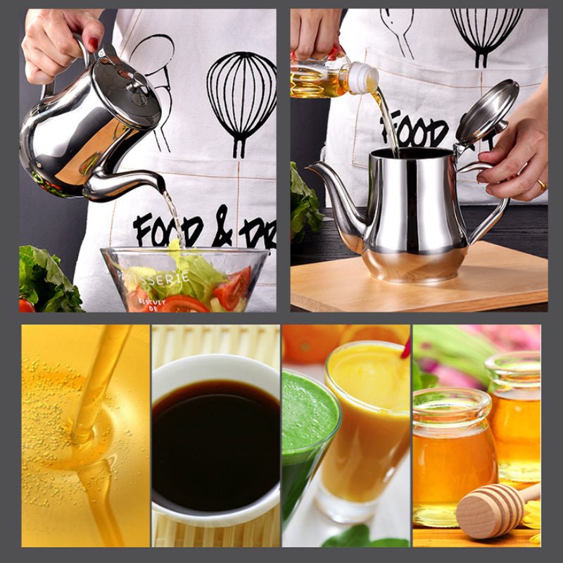 Filter Pot | Stainless steel filter pot