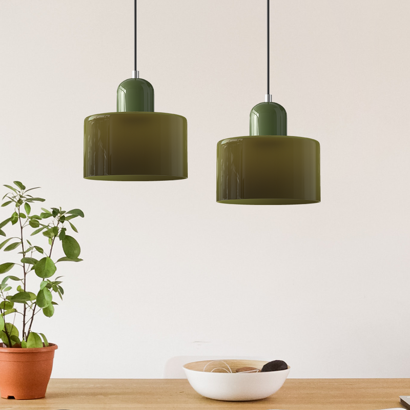 AuraLights - Bauhaus Creatieve Glas Hanglamp