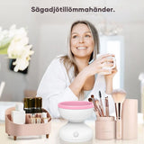 Elektrische Make-up Kwastenreiniger - Snelle en Grondige Reiniging