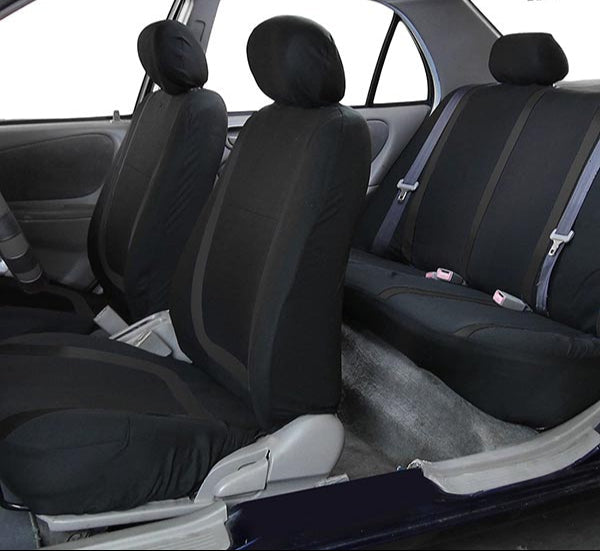 9-delig Universeel Auto Zitbekleding Set – AutoLuxe
