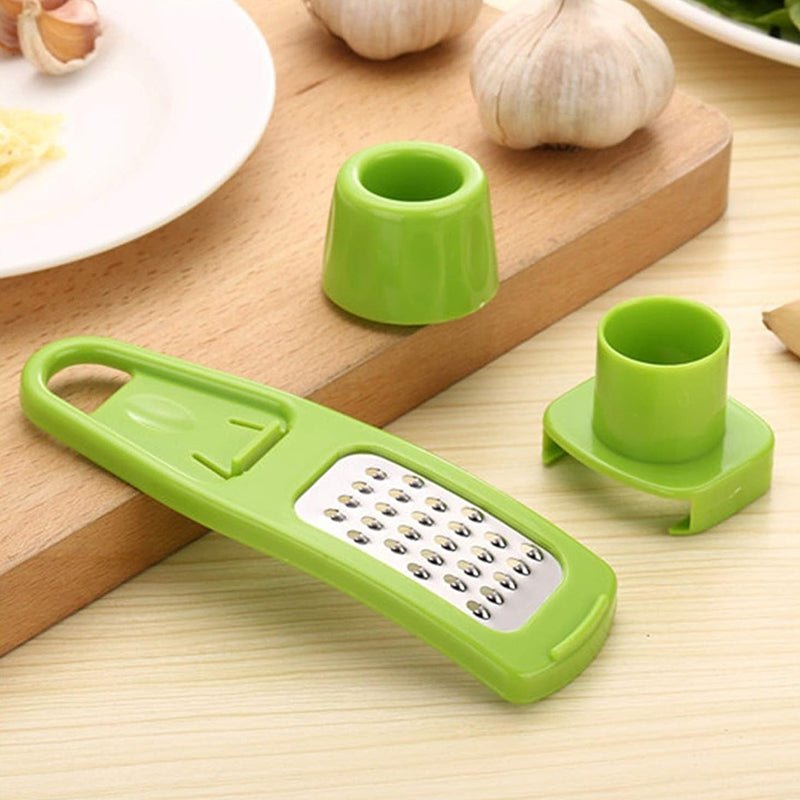 Garlic Grinder | Gemakkelijk knoflook snijden!