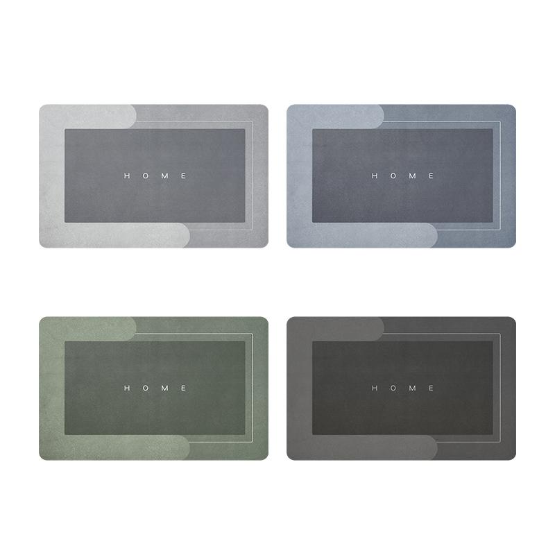 Sneldrogende, Super Absorberende Badmat - AquaComfort