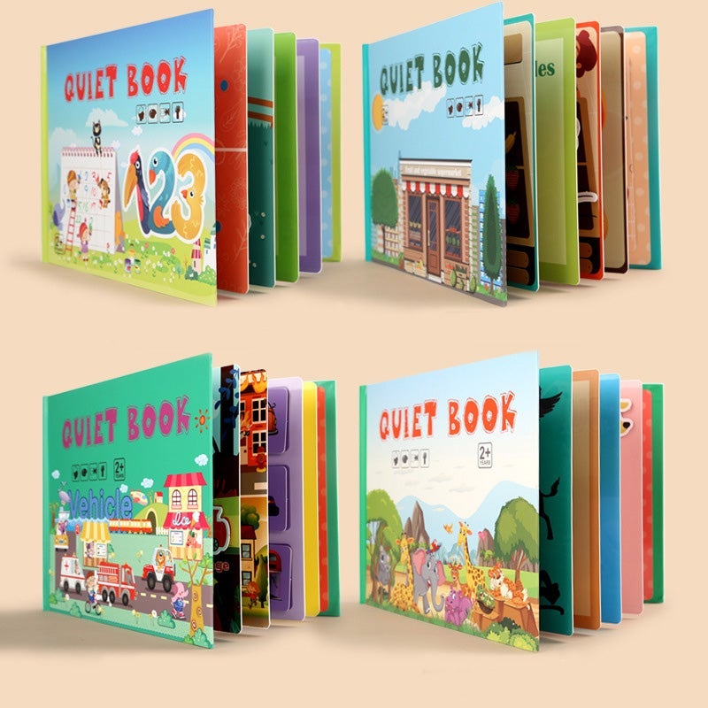 Educatief Drukboek voor Kinderen – LearnJoy