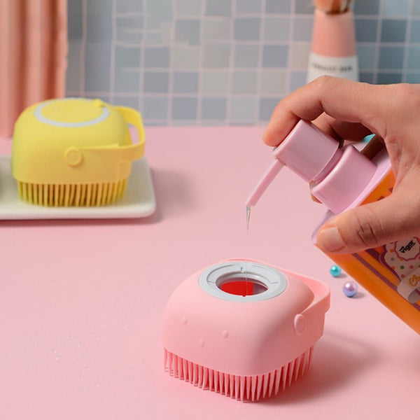Pet Massager Brush | Gemakkelijk uw huisdier wassen!
