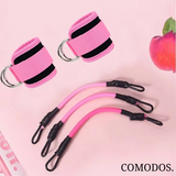 Trainingsbanden voor effectieve bilspier-workouts – FlexLift