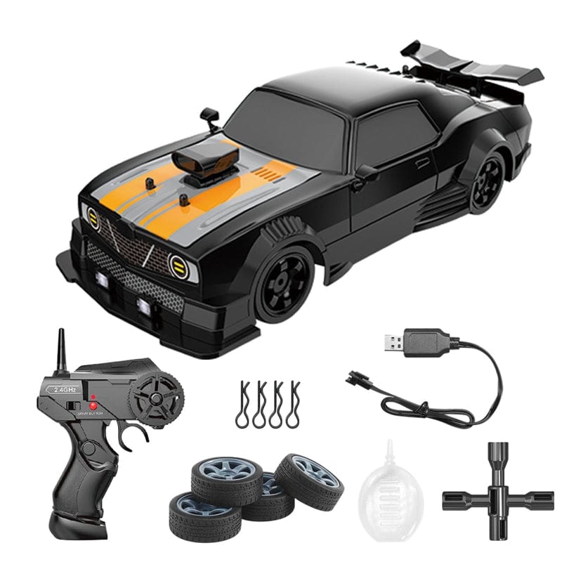 Afstandsbediend RC-driftauto met vierwielaandrijving – Hoge snelheid actie